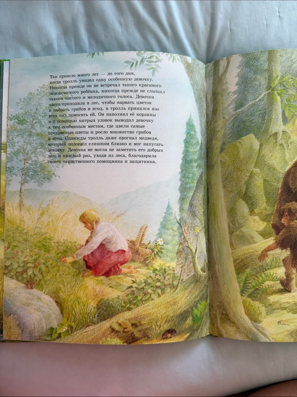 Тролль, который хотел стать человеком. Автор: Джианна Остердаль - Picture 3 of 3
